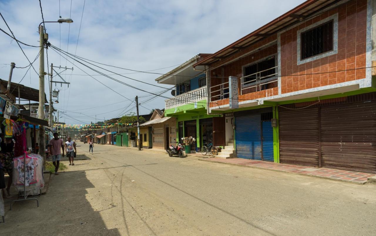 Hotel Clau Nuquí Exteriér fotografie