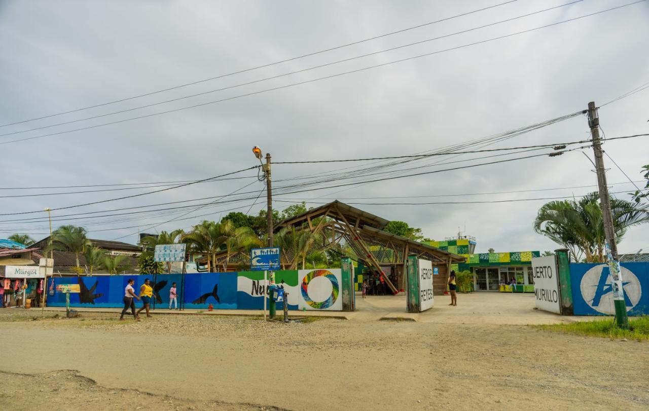 Hotel Clau Nuquí Exteriér fotografie