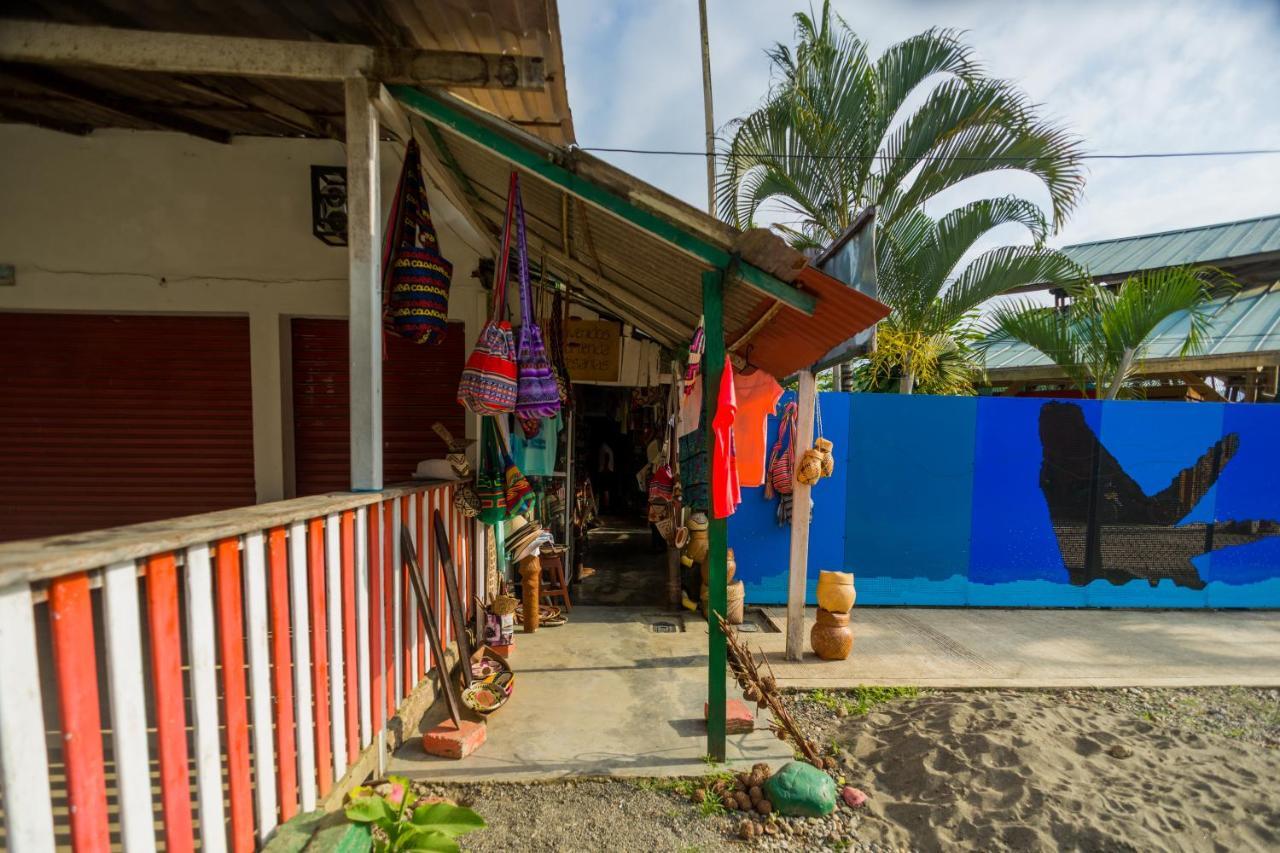 Hotel Clau Nuquí Exteriér fotografie