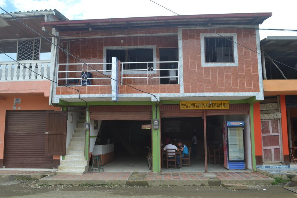 Hotel Clau Nuquí Exteriér fotografie