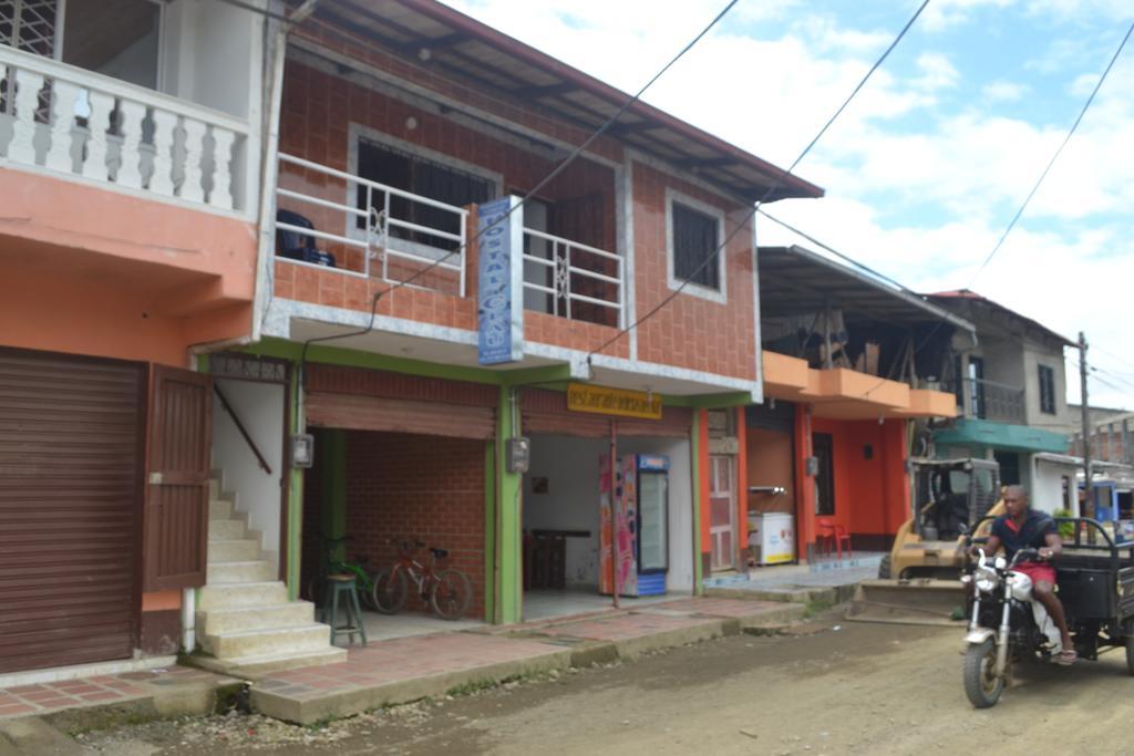 Hotel Clau Nuquí Exteriér fotografie